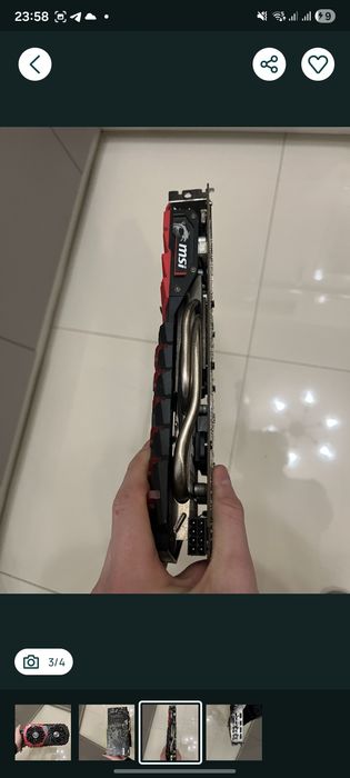 Rx470 4 gb не майнела