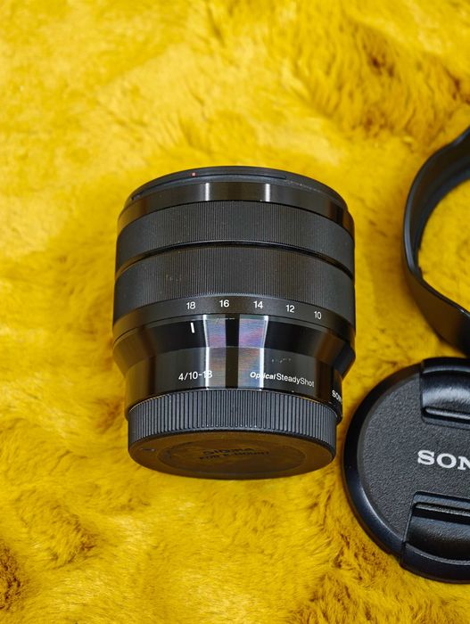 SONY E 10-18мм f4 OSS SEL1018 - ультраширокий зум-об'єктив - ‼️ІДЕАЛЬНИЙ СТАН‼️