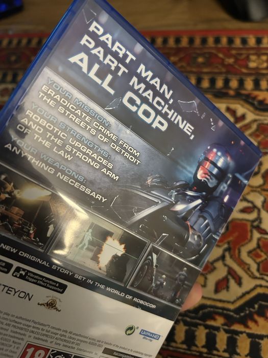 Robocop ps5 gra