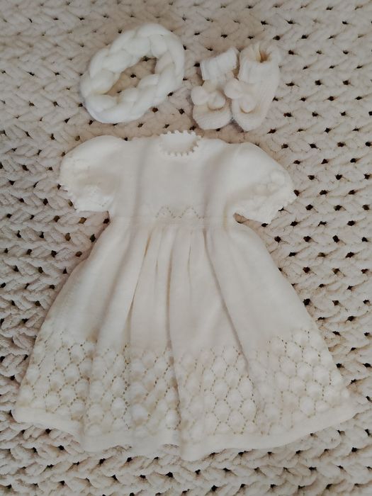 Платтячко в'язане, сукня