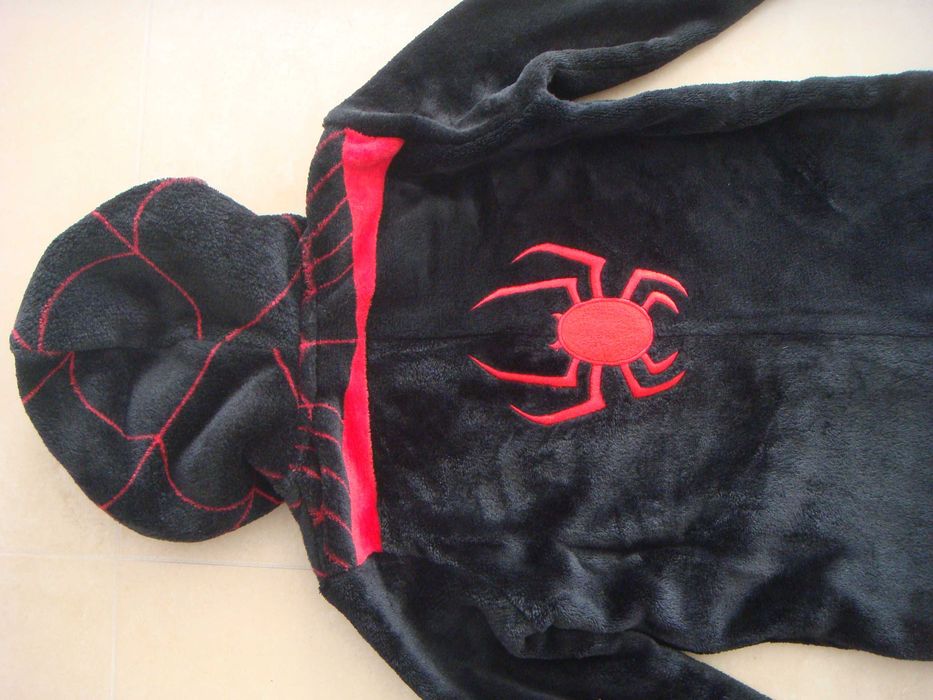 strój przebranie spiderman spidermen roz. 116