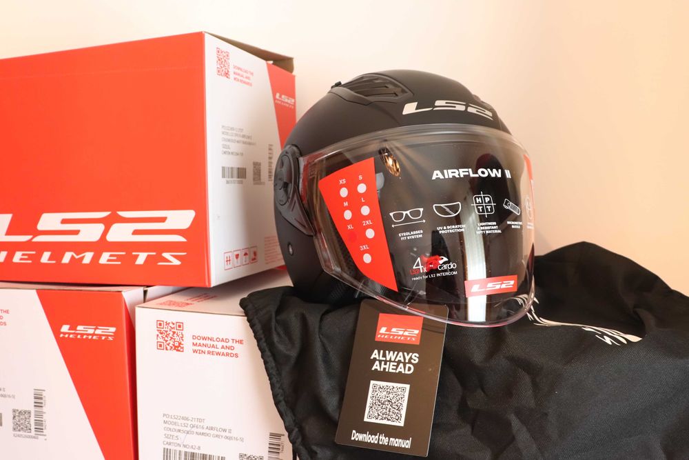 Capacetes LS2 OF616 Airflow II