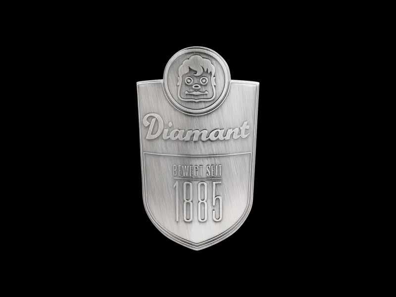 DIAMANT 131 NEO Retro Vintage rower na 131 lecie marki BROOKS