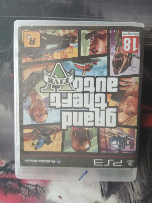 Gra na ps3 - Grand Theft Auto V