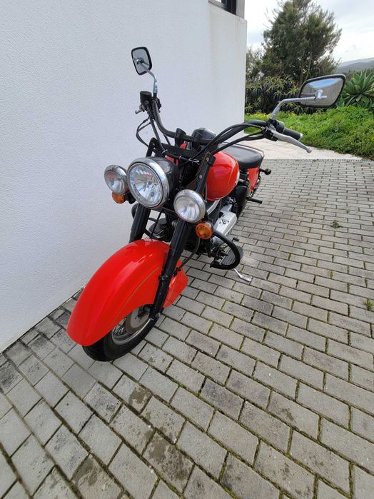 Kawasaki V 800 Drifter