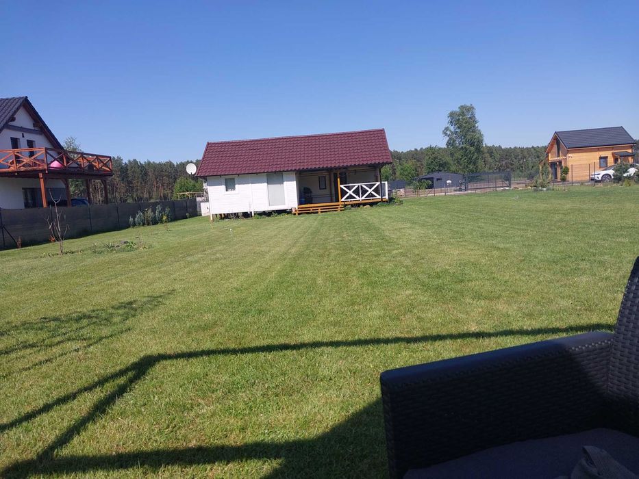 Działka budowlana nad jeziorem