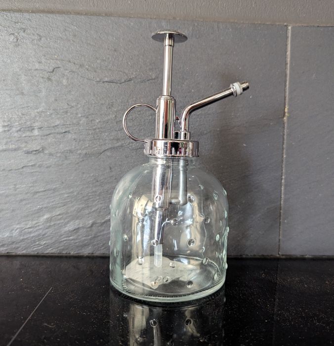 Ikea SESAMFRÖN Spryskiwacz, szkło bezbarwne, 25 cl