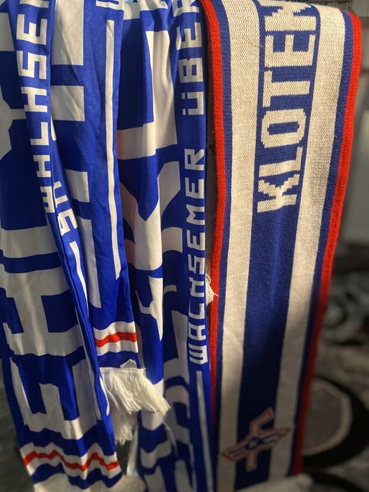 Хокейні колекційні шарфи