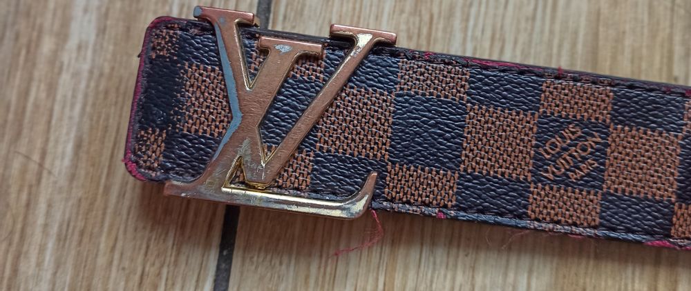 Pasek męski Louis Vuitton