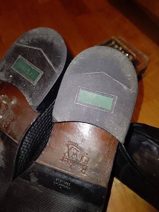 Туфлі чоловічі шкіряні "BARKER"