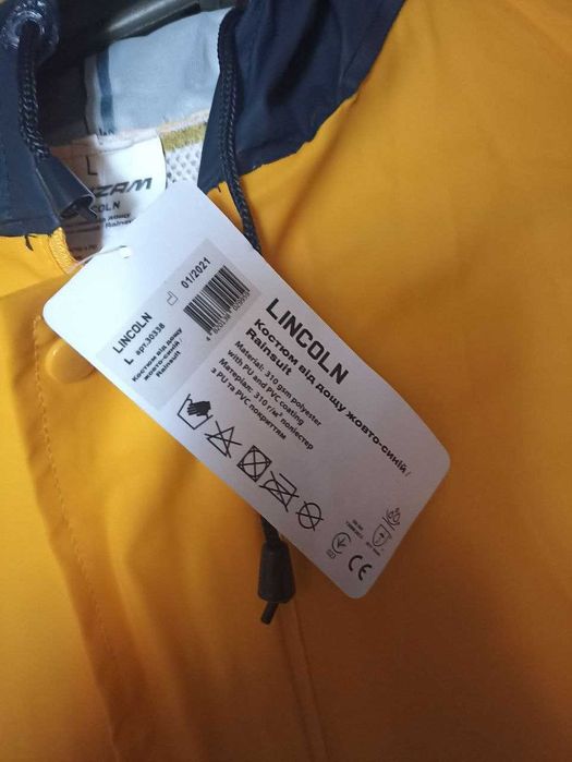 Костюм від дощу LINCOLN