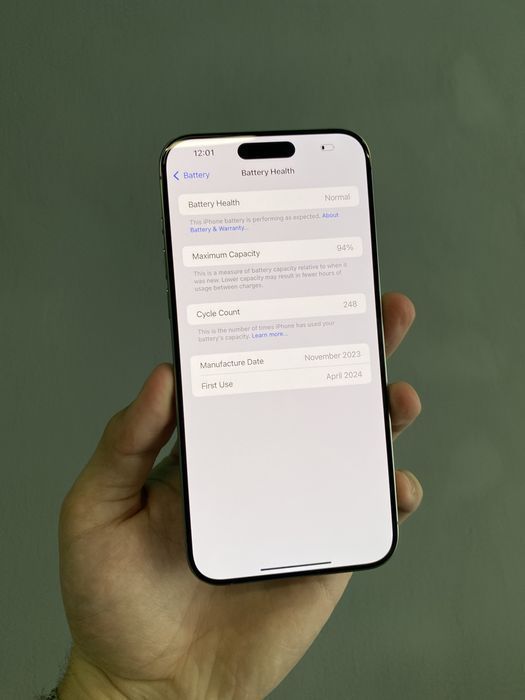 iPhone 15 Pro Max 256Gb Nаtural Titanium Neverlock від Магазину