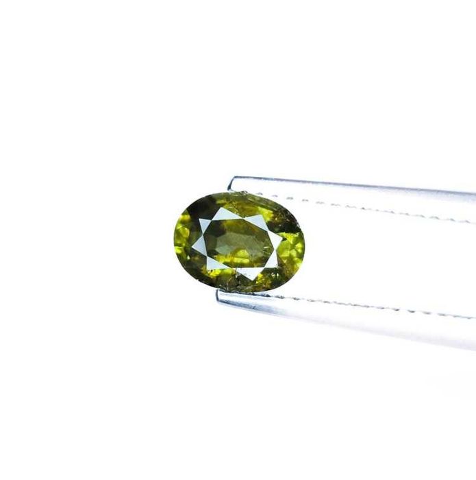 safira verde 1,40ct international gemological institute igi