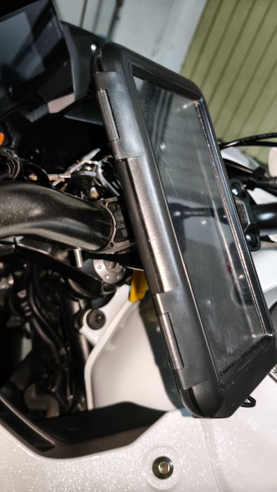 Suporte de telemóvel para moto prova de água