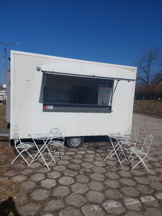 Przyczepa gastronomiczna lody / granitor