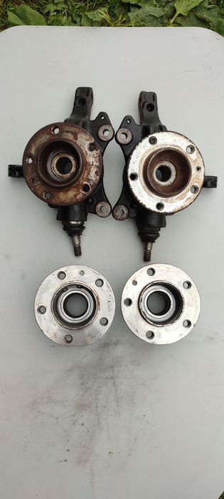 Ступиця цапфа Рено мастер 3 опель мовано renault master opel movano