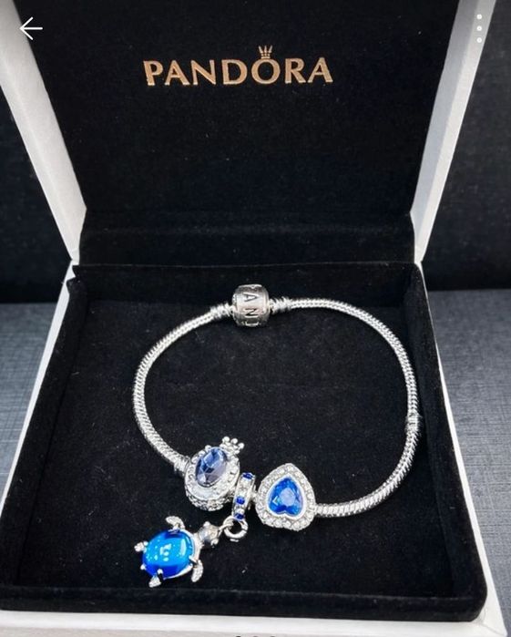 Pulseira Pandora Azul