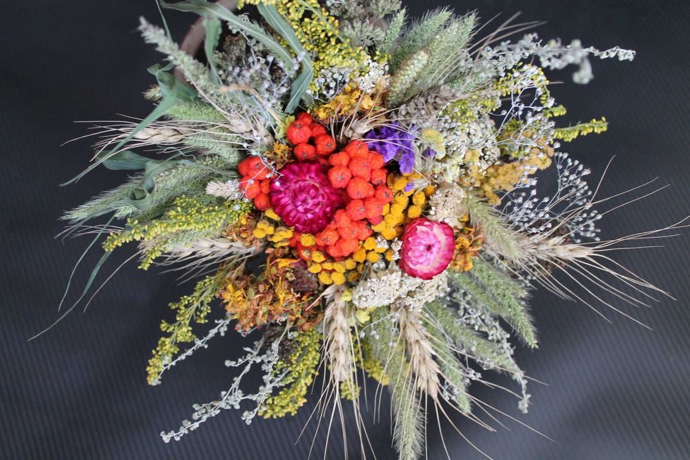 Bukiet .dekoracja . kompozycja ,stroik