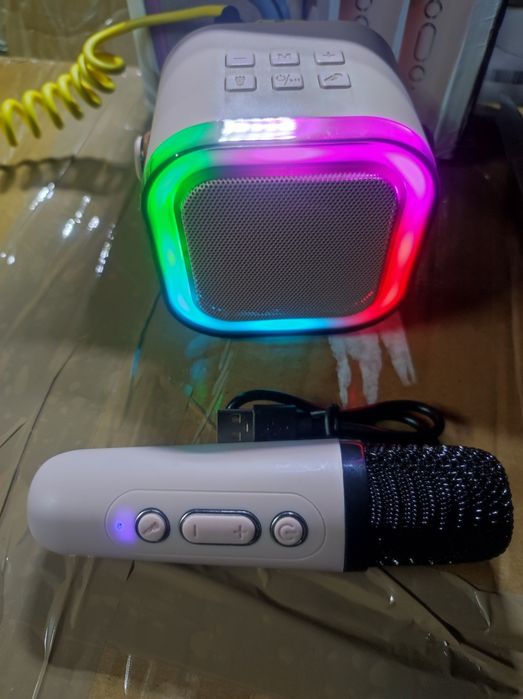 Mini coluna com micro