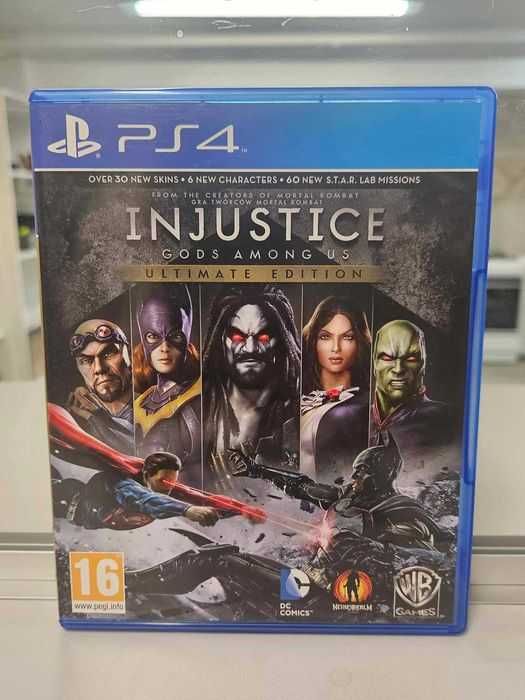 Gra na PS4 - Injustice Gods Among Us ULTIMATE EDITION - Wersja POLSKA