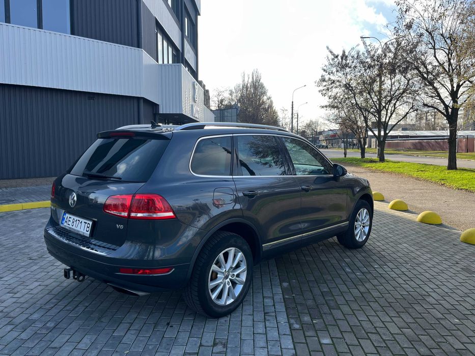 Volkswagen Touareg 2014