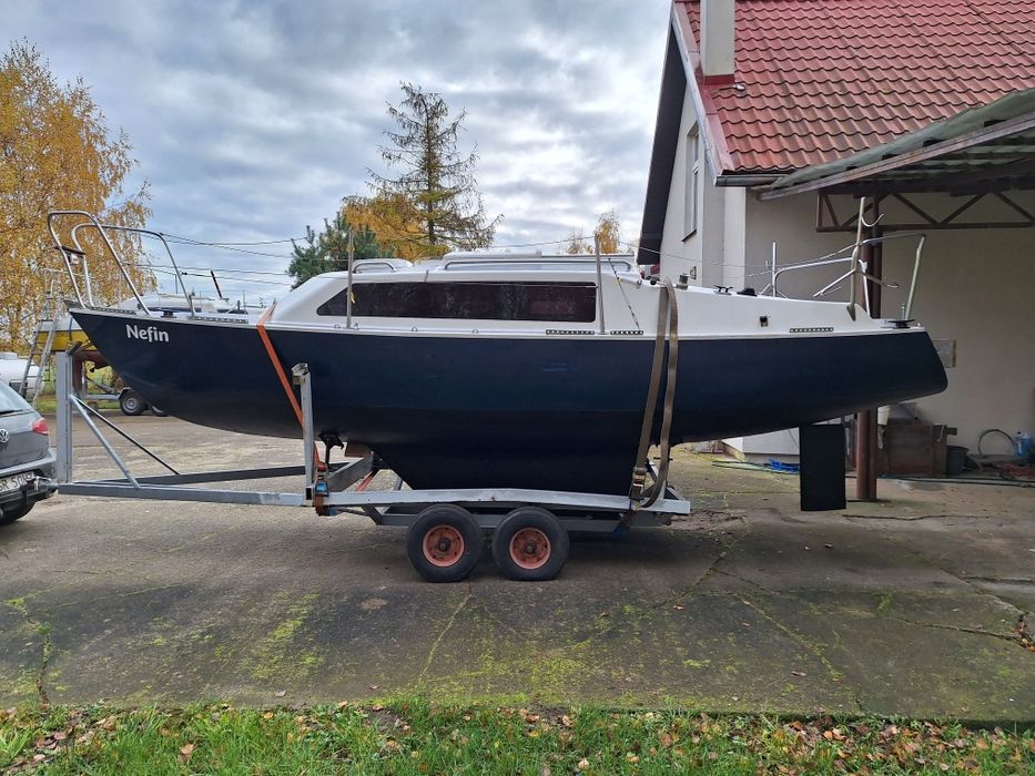 Łódz jachtowa pełnomorska Giga II