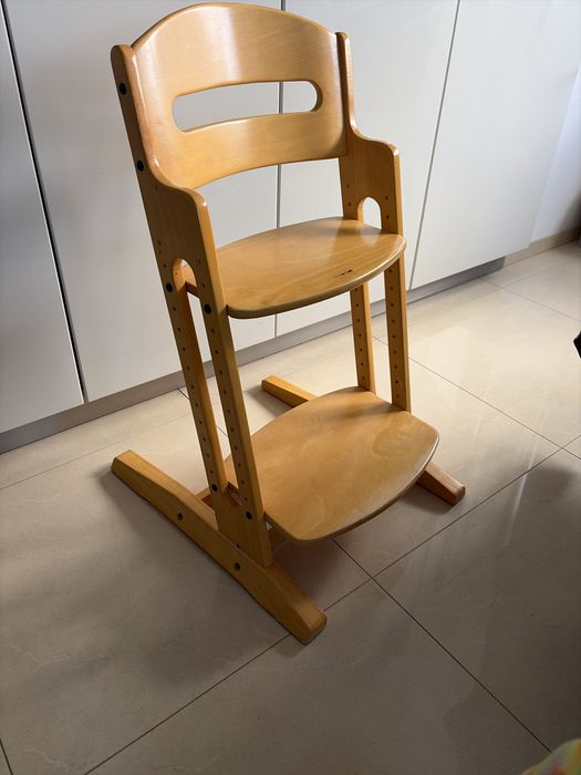 Krzesełko  BabyDan DanChair (jak Stokke Tripp Trapp)