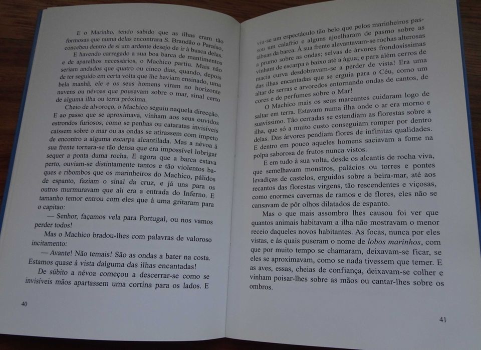 O Romance das Ilhas Encantadas de Jaime Cortesão