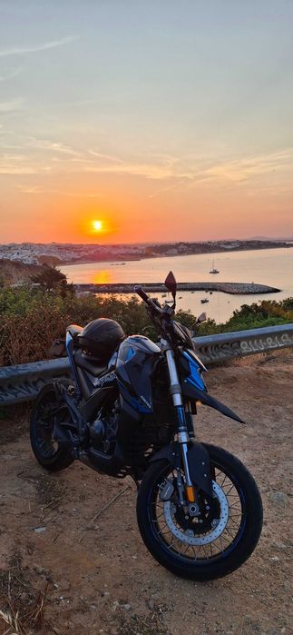 Zontes u1 125 cc troco por scooter nmax