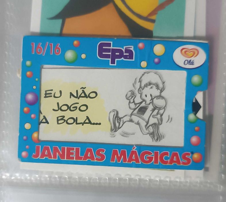 6 Janelas Magicas Olá Epá
