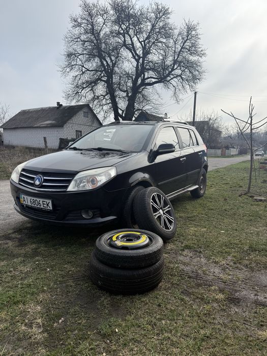 Geely MK Cross, 2014 р