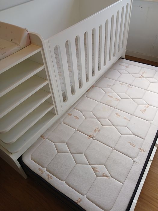 Cama de Bébé TRAMA