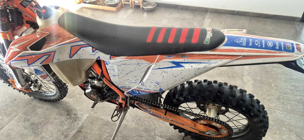 Ktm 350 exc-f sixday italia 2021