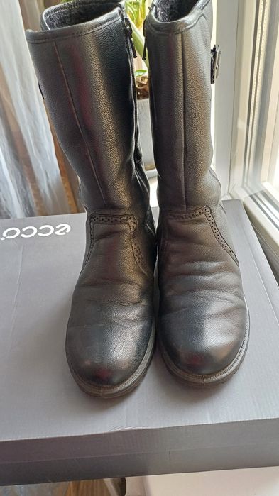 ,Чоботи Ecco оригінал 34 і 36р