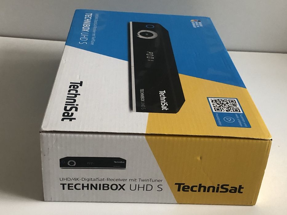 Цифровий Супутниковий Приймач Тюнер TechniSat TECHNIBOX UHD S 4K