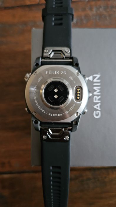 Pasek silikonowy Garmin w kolorze czarnym 20mm Quick Fit