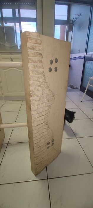 Mesa de cozinha de vidro