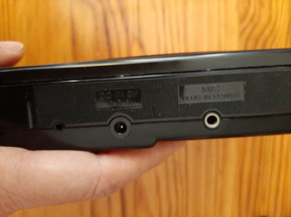 Walkman Sony V.O.R - Cassete-Corder