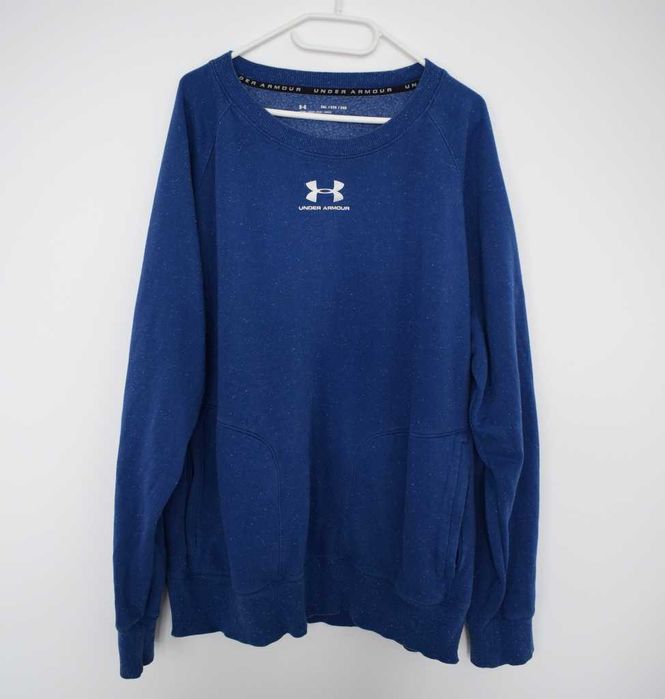 Under Armour bluza vintage 2xl xxl granatowa