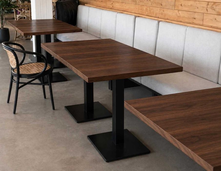 Stolik, stół do jadalni, restauracji, lokalu 60 x 60 cm - PRODUCENT - 27 lat doświadczenia