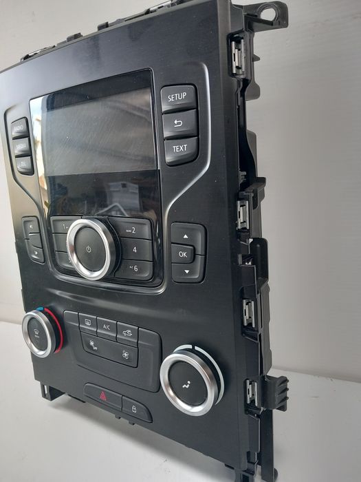 Display ecrã painel multimédia rádio AC Renault Megane IV