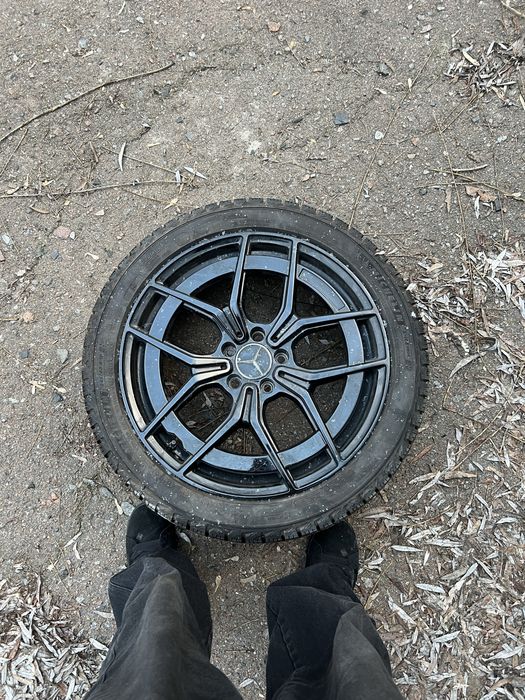 MERCEDES E class GT CLS C class R19 Р19 диски с резиной без АМГ AMG