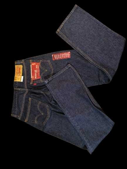 Oryginalne Jeansy Levi's 505® Regular Fit W34 L34 - Nowe z Metkami!