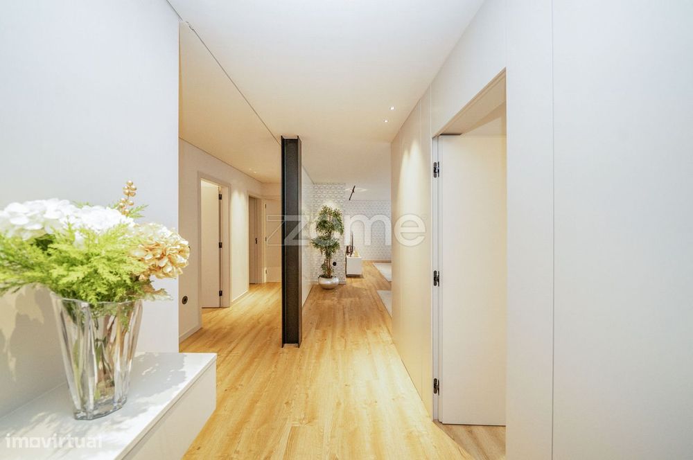 Apartamento T3 Renovado, em Vila de Prado, Vila Verde