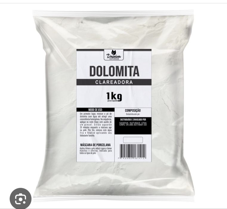 Dolomita Clareadora - 100g