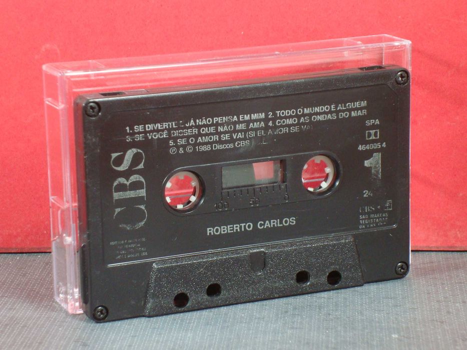 Roberto Carlos - Roberto Carlos / Cassete / VG