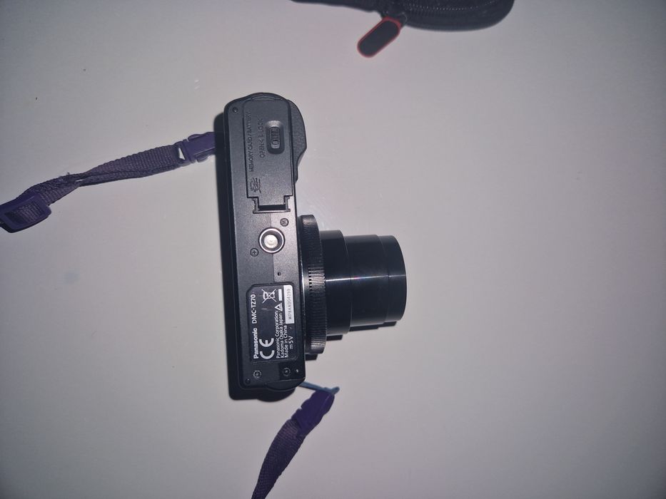 Maquina fotografica panasonic lumix tz70