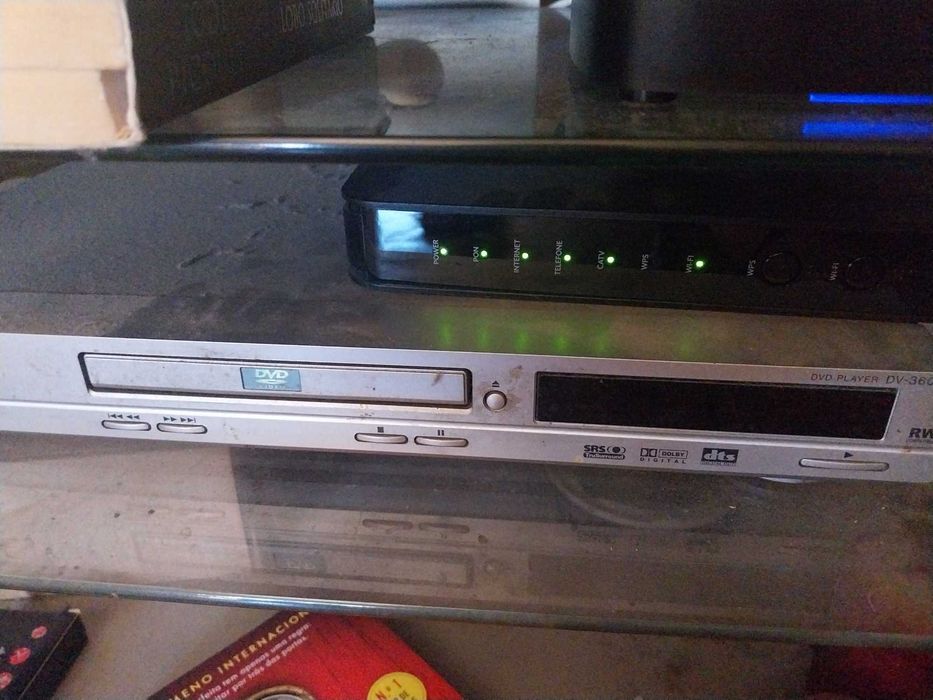 Leitor de DVD Pionner