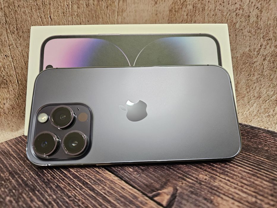 Смартфон Apple iPhone 14 Pro 256Gb Deep Purple 81% з гарантією