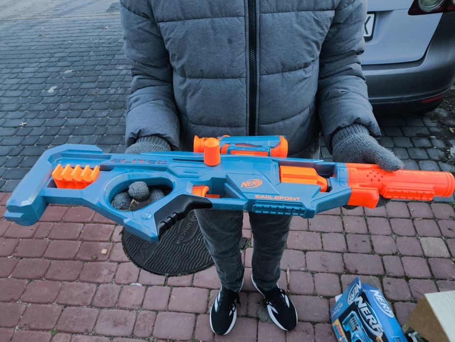 Karabin Nerf Elite 2.0 eaglepoint
